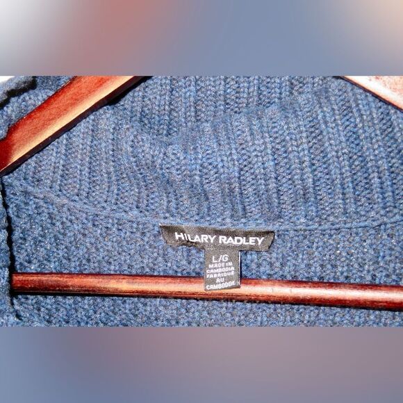 Very nice long neck sweater Hilary Radley - Picture 3 of 4